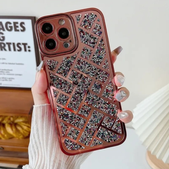 Phone Case For iPhone 14 Pro Max - ROSE RED - Picture 1 of 5